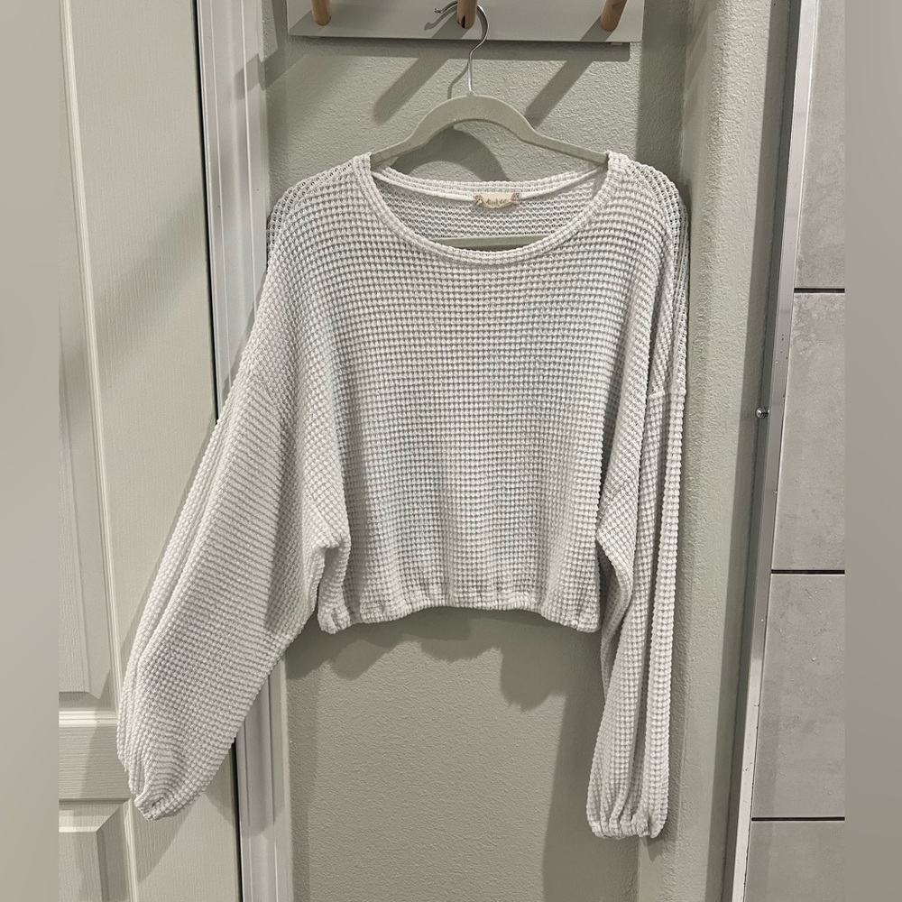 SOLD Altar’d state knit sweater - Picture 2 of 5
